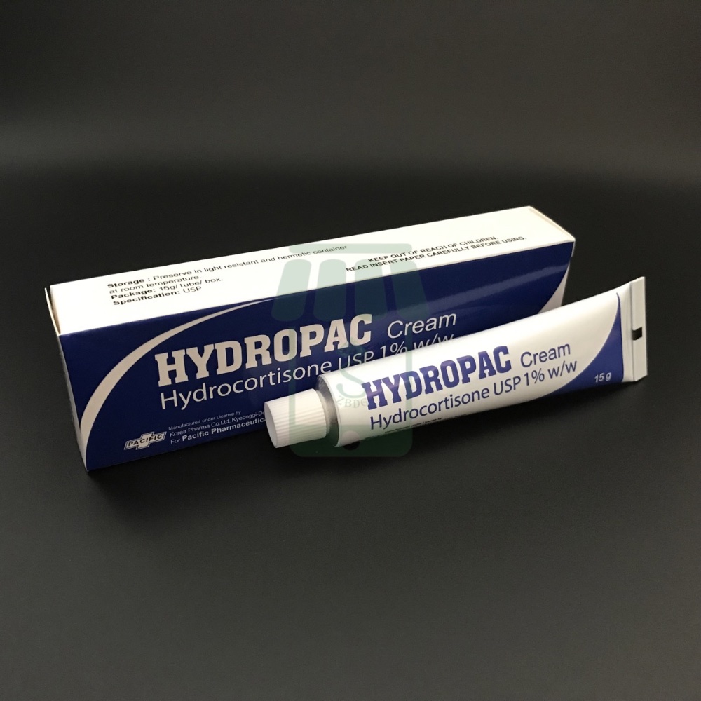 HYDROPAC CREAM 1% HYDROCORTISONE - ဆေးဆိုင် | Sayy Sine | Online Pharmacy  in Yangon